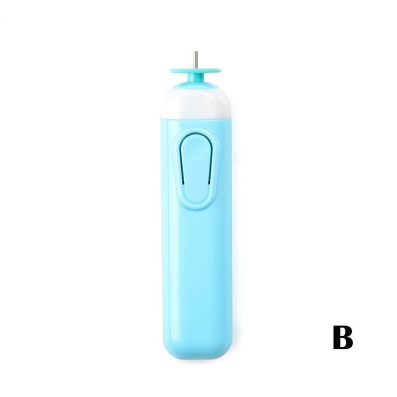 Second-generation electric quilling pen, second-generation paper rolling pen, quilling special tool